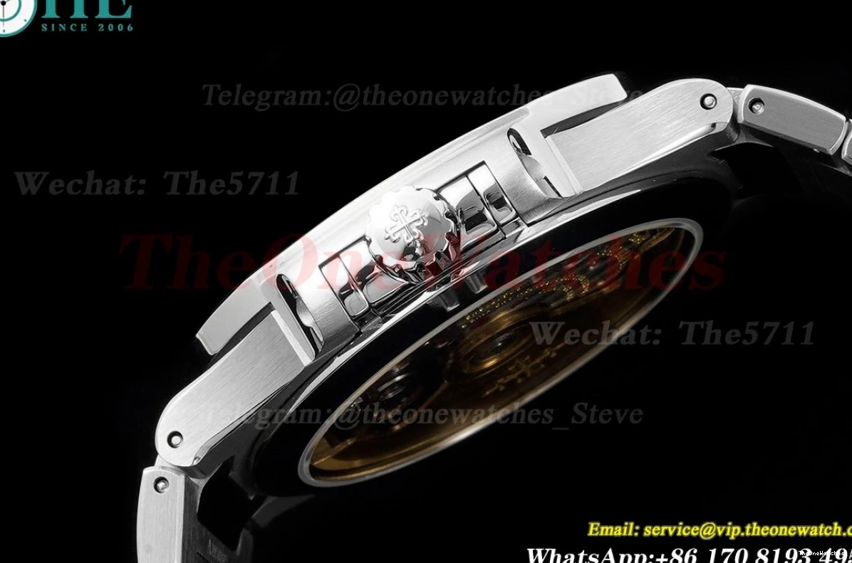 Nautilus PPF Blue 35mm SS Dial 7118 324SC SS 0129